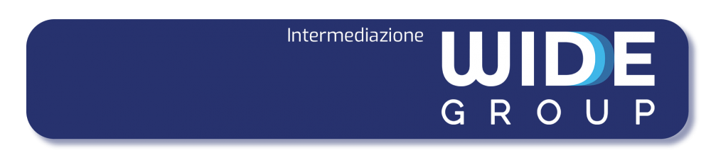 Logo intermediario assicurativo e distributore Wide Group