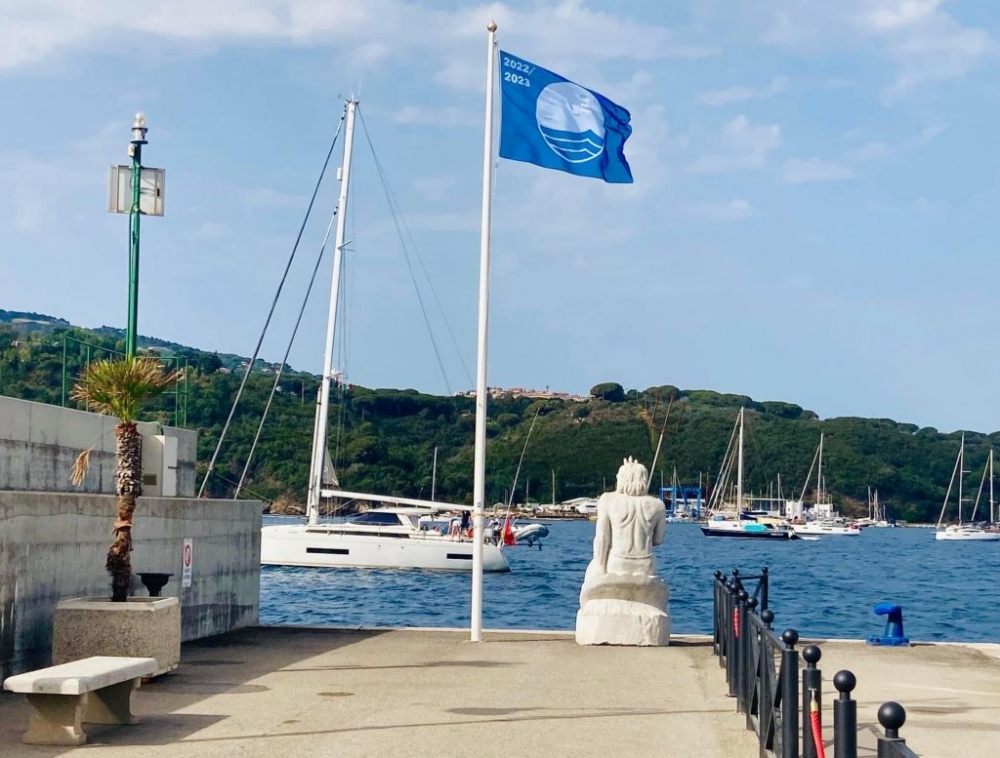 Una foto del Porto Azzurro Marina Resort Bandiera Blu